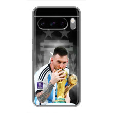 Чехлы для Sony Xperia 10 VII (Leo чемпион) (AlphaPrint) (Месси Чемпион)