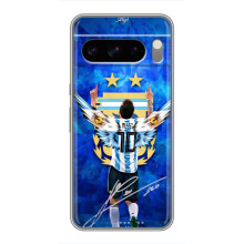 Чехлы для Sony Xperia 10 VII (Leo чемпион) (AlphaPrint) (Месси сборная)