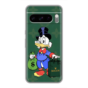 Чехлы для Sony Xperia 10 VII - Скрудж МакДак Louis Vuitton (PREMIUMPrint)