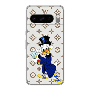 Чехлы для Sony Xperia 10 VII - Скрудж МакДак Louis Vuitton (PREMIUMPrint)