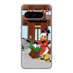 Чехлы для Sony Xperia 10 VII - Скрудж МакДак Louis Vuitton (PREMIUMPrint)