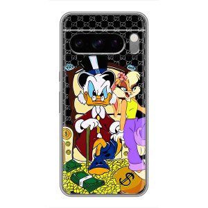 Чехлы для Sony Xperia 10 VII - Скрудж МакДак Louis Vuitton (PREMIUMPrint)