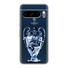 Чехлы для Sony Xperia 10 VII (VPrint) - Футбольные клубы (Кубок ЛЧ)