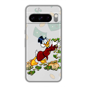 Чехлы для Со́ни Экспе́рия 10 VII - Scrooge MagDag (PREMIUMPrint)