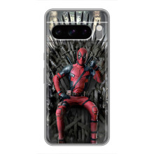 Чехлы Фильмы для Со́ни Экспе́рия 10 VII (VPrint) (Дэдпул на троне)