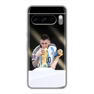 Чехлы Лео Месси Аргентина для Sony Xperia 10 VII – Кубок Мира