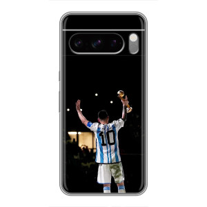 Чехлы Лео Месси Аргентина для Sony Xperia 10 VII – Лео Чемпион