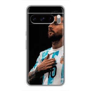Чехлы Лео Месси Аргентина для Sony Xperia 10 VII – Месси Капитан