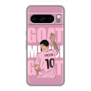 Чехлы Лео Месси в Майами на Sony Xperia 10 VII – GOAT MESSI