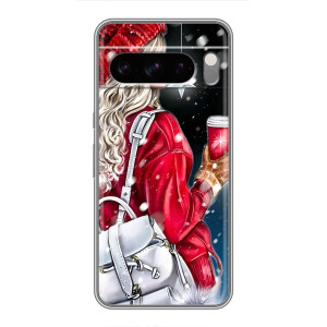 Чохли на Новий Рік Sony Xperia 10 VII – Зима прийшла