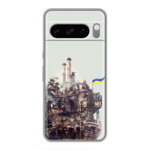 Чехлы на военную тематику для Sony Xperia 10 VII – Азовсталь