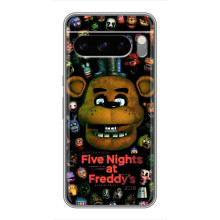 Чехлы Пять ночей с Фредди для Сони Эксперия 10 Семь (Freddy)