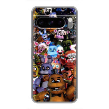 Чехлы Пять ночей с Фредди для Сони Эксперия 10 Семь (Персонажи Фредди)