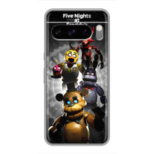 Чехлы Пять ночей с Фредди для Сони Эксперия 10 Семь (Пять ночей)