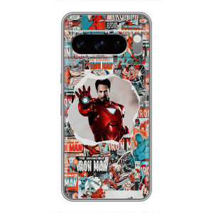 Чехлы с героями Марвел Sony Xperia 10 VII (VPrint)