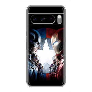 Чехлы с героями Марвел Sony Xperia 10 VII (VPrint)