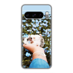 Чехлы с изображением разных животных для Sony Xperia 10 VII (Ежик на руках)
