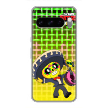 Чехлы Brawl Stars для Sony Xperia 10 VII (AlphaPrint) – Поко в самбреро