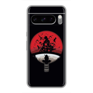 Чохли з принтом Ітачі Учіха на Sony Xperia 10 VII – Ітачі на чорному
