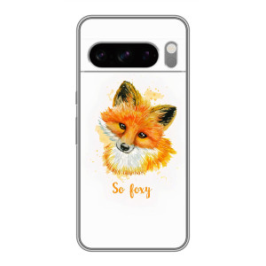 Чехлы с картинкой Лисички для Sony Xperia 10 VII (VPrint)