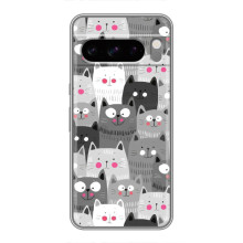 Чехлы с Котиками для Sony Xperia 10 VII (VPrint) (Рисованные котики)