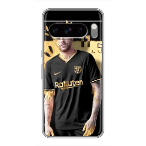 Силіконовий Чохол для Sony Xperia 10 VII – Gold Neymar