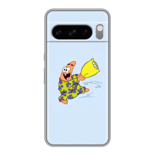 Чехлы с Патриком на Sony Xperia 10 VII (Патрик с подушкой)