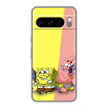 Чехлы с Патриком на Sony Xperia 10 VII (Звонок)