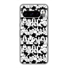 Чехлы с принтом Микки Маус на Sony Xperia 10 VII (Коллаж Микки Маус)