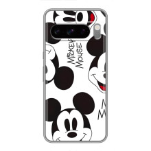 Чехлы с принтом Микки Маус на Sony Xperia 10 VII (Мордочка Маус)