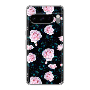 Чехлы с принтом Розочки для Sony Xperia 10 VII – Чайные розы