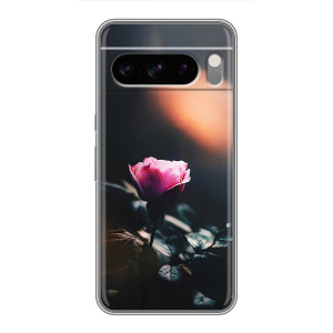Чехлы с принтом Розочки для Sony Xperia 10 VII – Цветок ночной