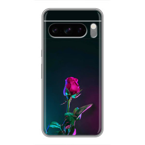 Чехлы с принтом Розочки для Sony Xperia 10 VII – Ночная роза