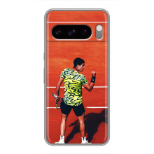 Чехлы с принтом Спортивная тематика для Sony Xperia 10 VII – Алькарас Теннисист