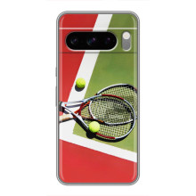 Чехлы с принтом Спортивная тематика для Sony Xperia 10 VII – Ракетки теннис