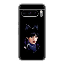 Чехлы с принтом Уэнсдей на Sony Xperia 10 VII – Милая Уэнсдей