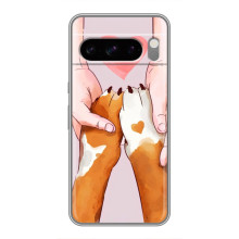 Чехлы с собаками для Sony Xperia 10 VII (VPrint) (Любовь к собакам)