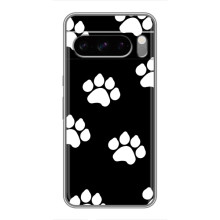 Чехлы с собаками для Sony Xperia 10 VII (VPrint) (Следы собаки)