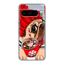 Чехлы с собаками для Sony Xperia 10 VII (VPrint) (Собачка в шапке)