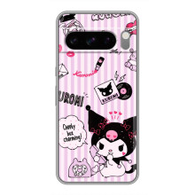 Чехлы с топовыми принтами для Со́ни Экспе́рия 10 VII (Куроми сидит)