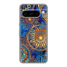 Чехлы со смыслом для Sony Xperia 10 VII – Золотые узоры