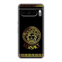 Чехлы VERSACE для Со́ни Экспе́рия 10 VII (PREMIUMPrint) (Logo Versace)