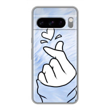 Чохол (Знак сердечка) для Sony Xperia 10 VII (Серце знак)