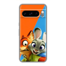 Чехлы ЗВЕРОПОЛИС для Sony Xperia 10 VII (Ник и Хопс)