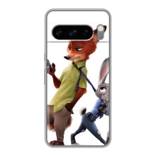 Чехлы ЗВЕРОПОЛИС для Sony Xperia 10 VII (Зверополис герои)