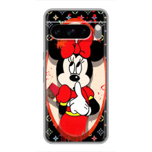 Чехол Disney Mouse Sony Xperia 10 VII (PREMIUMPrint) (Минни Маус ЛВ)