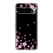 Чехол для Со́ни Экспе́рия 10 VII - с принтом (Дизайнерские) (AlphaPrint) (Цветочки маленькие)