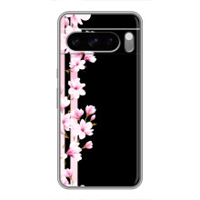 Чехол для Со́ни Экспе́рия 10 VII - с принтом (Дизайнерские) (AlphaPrint) (Цветочки)