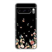 Чехол для Со́ни Экспе́рия 10 VII - с принтом (Дизайнерские) (AlphaPrint) (Маленькие цветы)