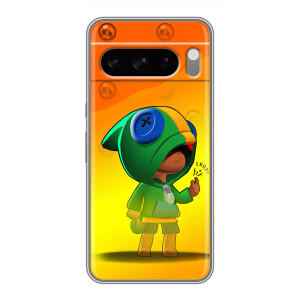 Чехол для Sony Xperia 10 VII Бравл Старс (VPrint)